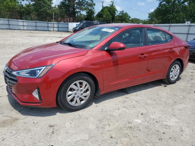 2019 HYUNDAI ELANTRA SE - 5NPD74LF4KH472874