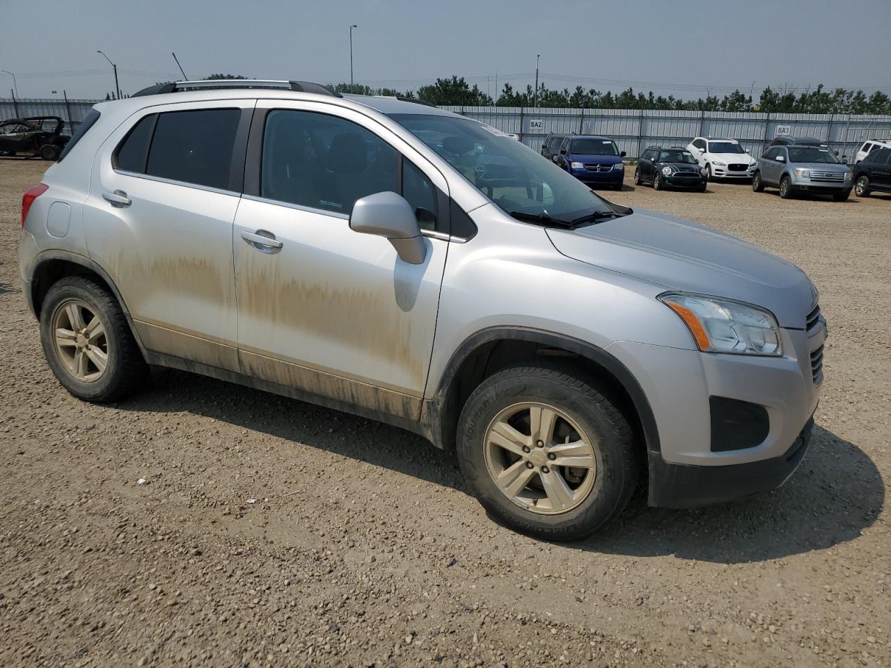 CHEVROLET TRAX 2016