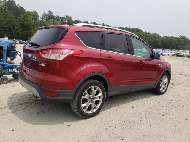 Vin: 1fmcu0jx3eue33126, lot: 59381355, ford escape titanium 20143