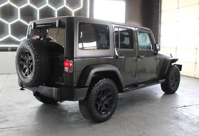 JEEP WRANGLER U 2015 gray  flexible fuel 1C4BJWDG9FL670329 photo #4