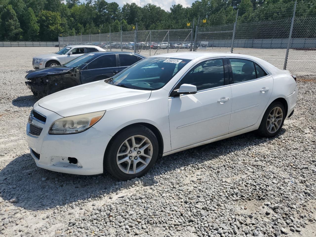 Lot #3304601440 2013 CHEVROLET MALIBU