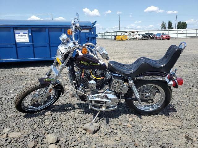 HARLEY-DAVIDSON SPORTSTER 1975 purple   3A46635H5 photo #4