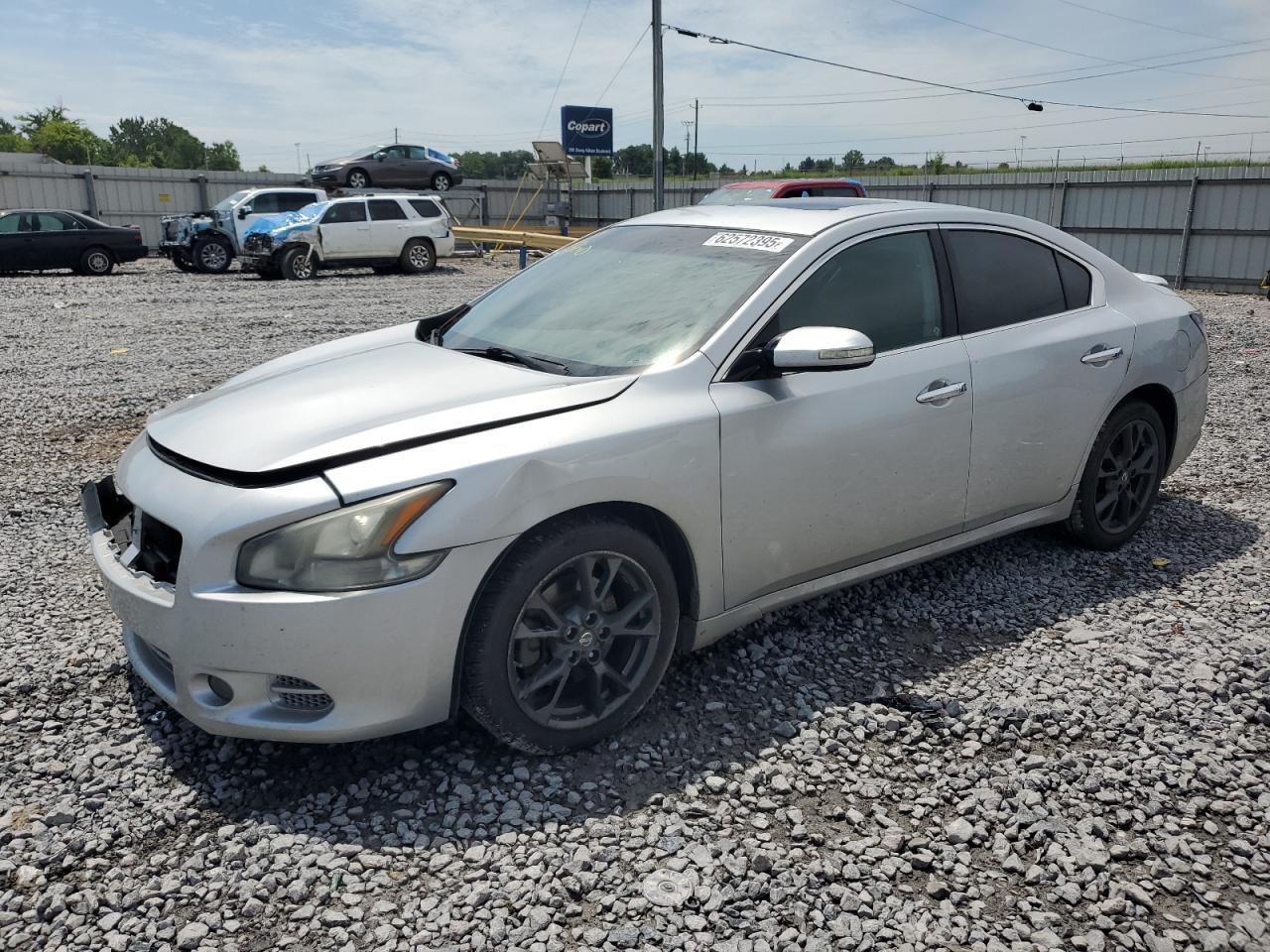 NISSAN MAXIMA S