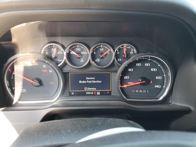 2021 CHEVROLET SILVERADO - 1GCPYFED9MZ296577