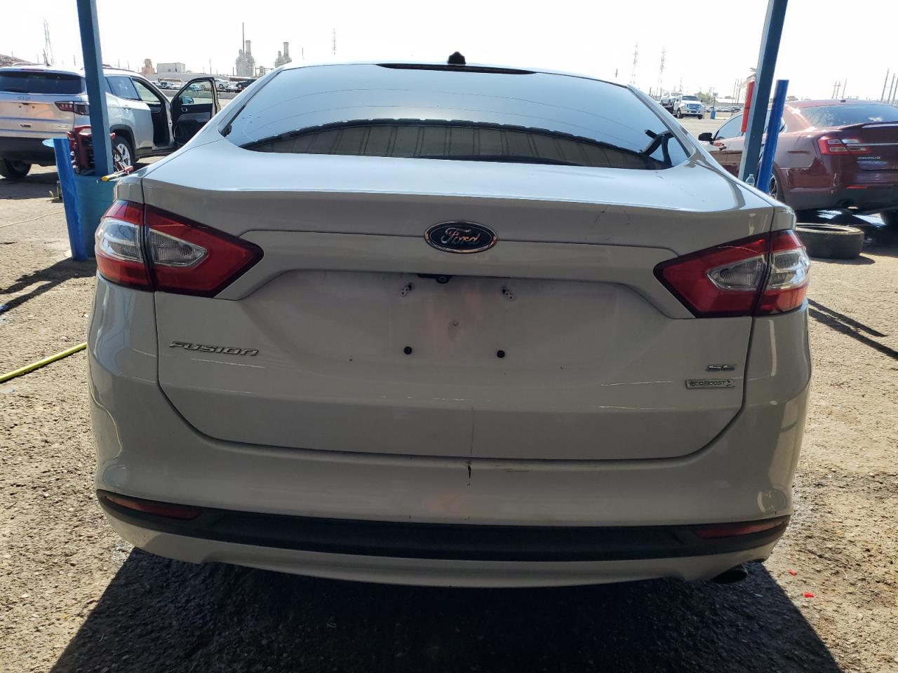 FORD FUSION SE