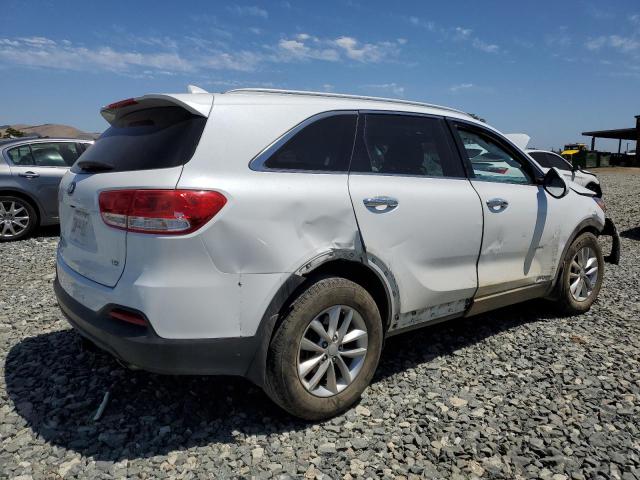 KIA SORENTO LX 2016 white  gas 5XYPGDA59GG121206 photo #4