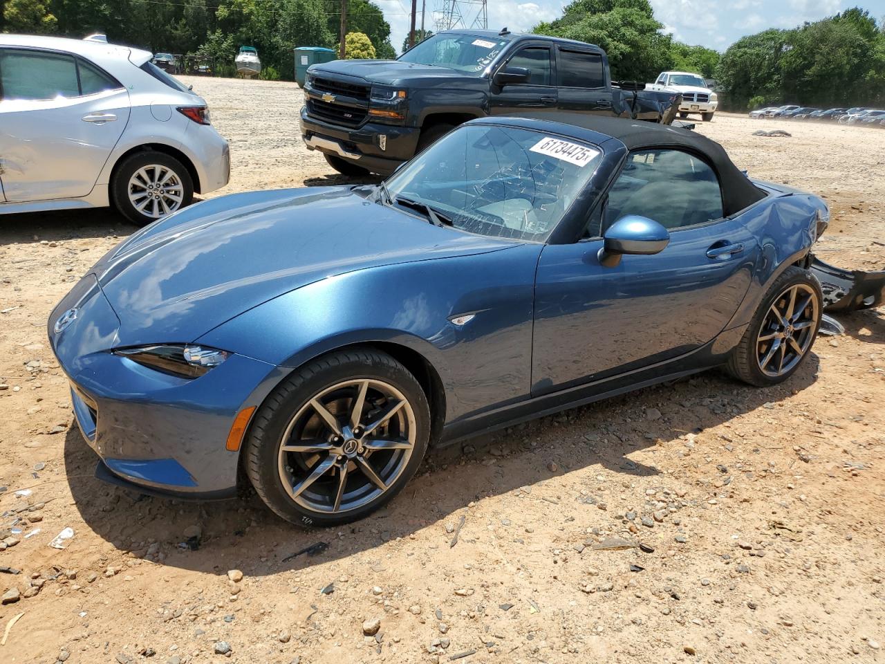 MAZDA MX-5 GRAND TOURING