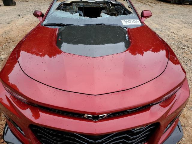 2021 CHEVROLET CAMARO ZL1 1G1FK3D66M0133896