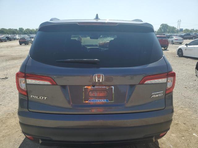 2021 HONDA PILOT SE 5FNYF6H23MB064213