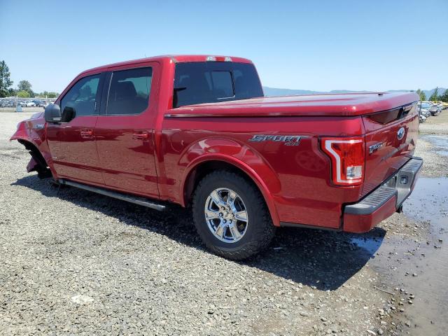 Vin: 1ftew1eg8fkd82355, lot: 60003375, ford f-150 supercrew 20152