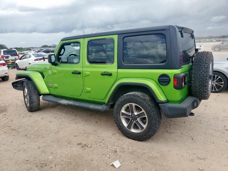 2020 JEEP WRANGLER U 1C4HJXEN6LW148149