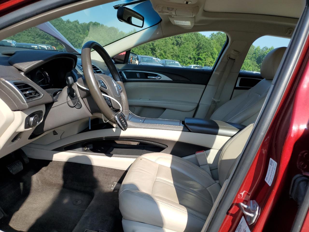 LINCOLN MKZ HYBRID SELECT