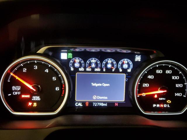 2020 CHEVROLET 1500 3GCUYHEL3LG206196