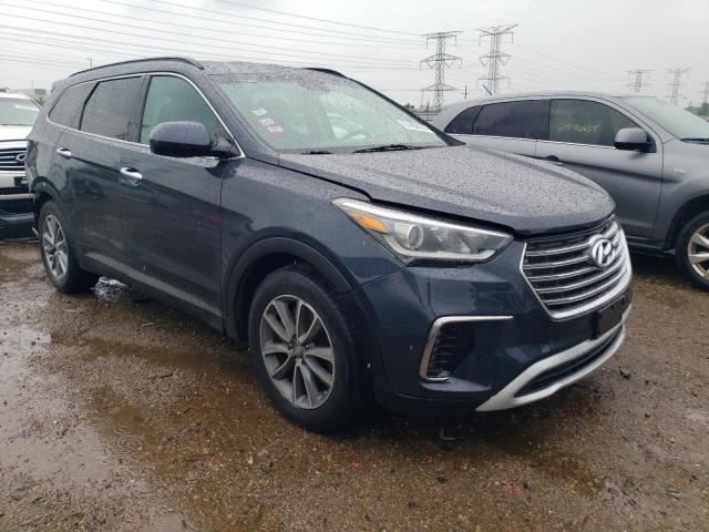 Vin: km8smdhf4hu233747, lot: 61402035, hyundai santa fe se 20174