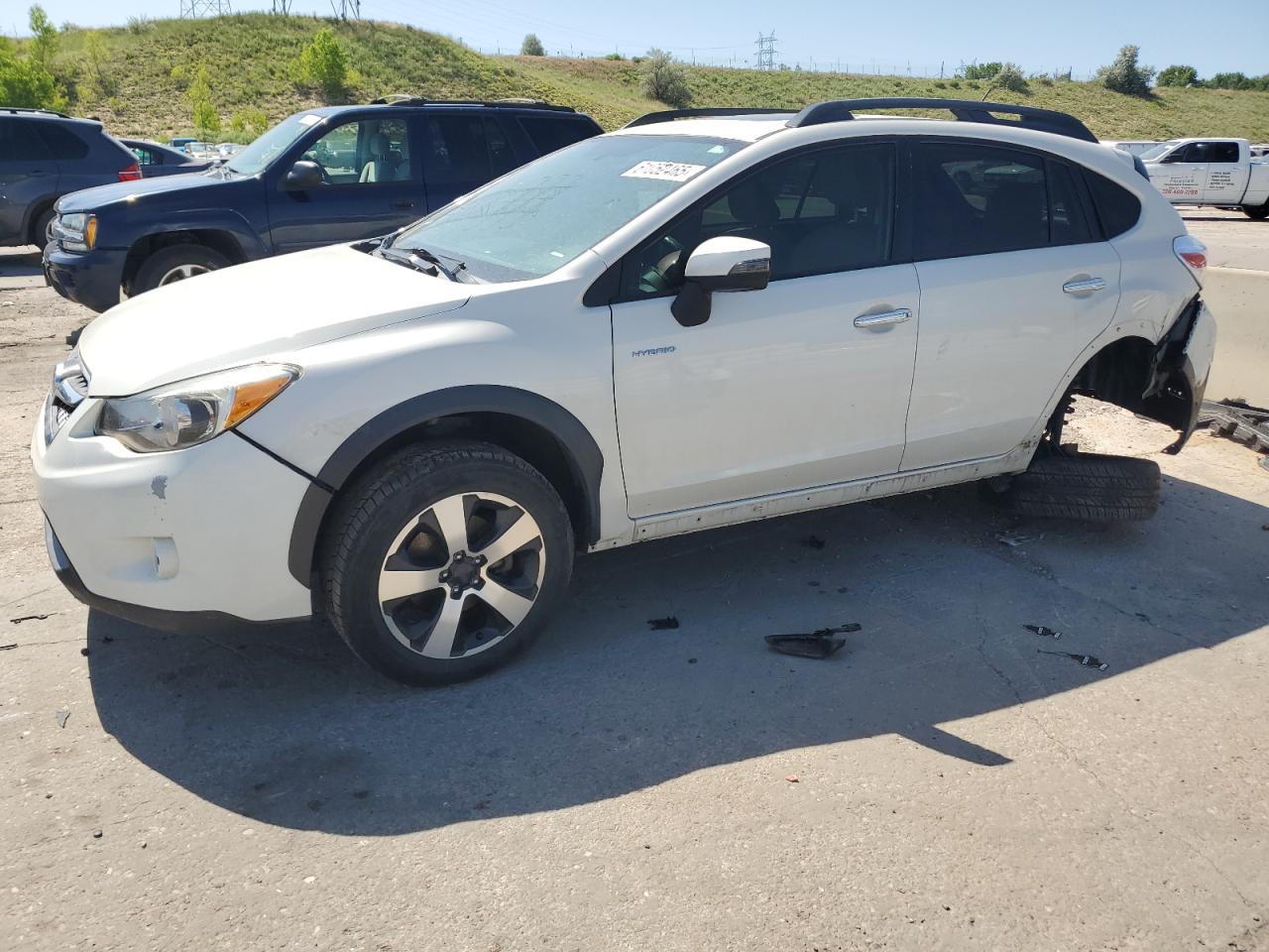 SUBARU XV 2.0I HYBRID TOURING