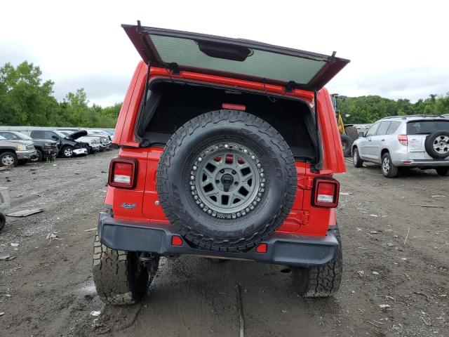 2020 JEEP WRANGLER U 1C4HJXEN7LW220850