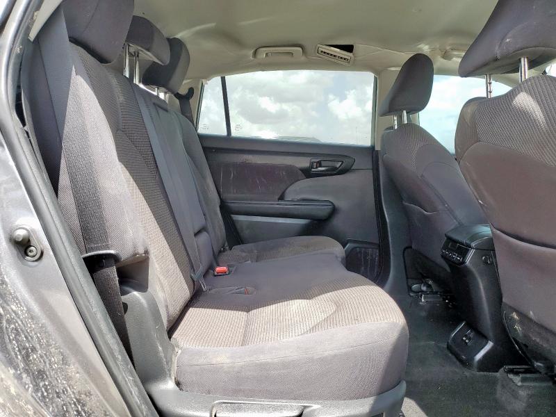 2023 TOYOTA HIGHLANDER - 5TDKDRAH9PS516063