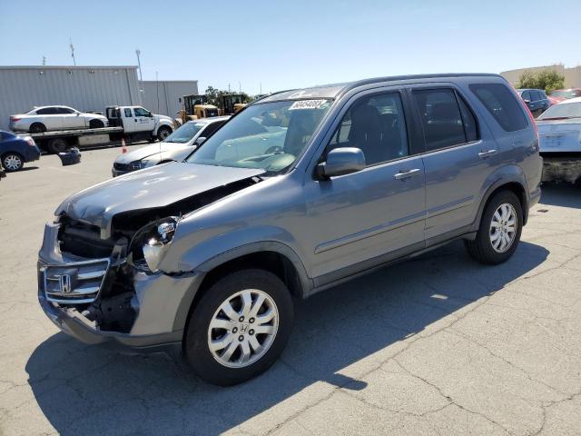 HONDA CR-V SE 2006 gray  gas JHLRD78956C012212 photo #1