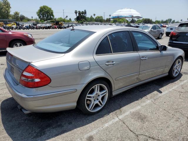 MERCEDES-BENZ E 55 AMG 2005 silver  gas WDBUF76J75A745823 photo #4