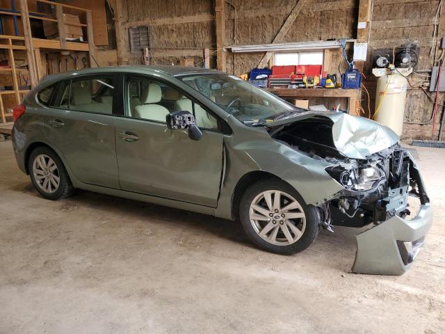 Vin: jf1gpab65gh217420, lot: 59969575, subaru impreza premium 20164