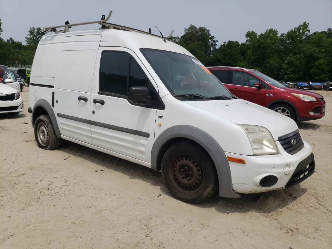 FORD TRANSIT CONNECT XLT