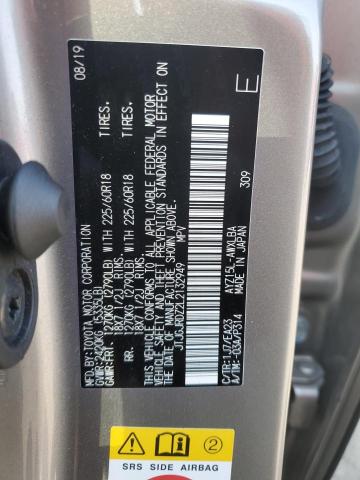 2020 LEXUS NX 300H JTJGJRDZ2L2132949