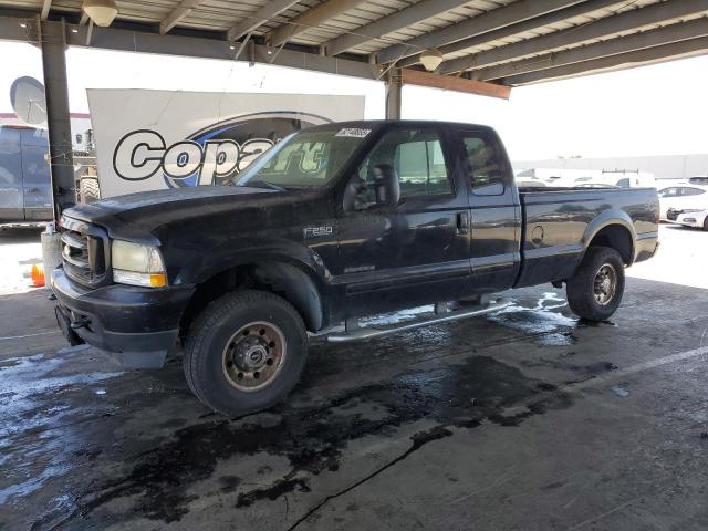 FORD F250 SUPER 2002 black  diesel 1FTNX21F12ED57693 photo #1