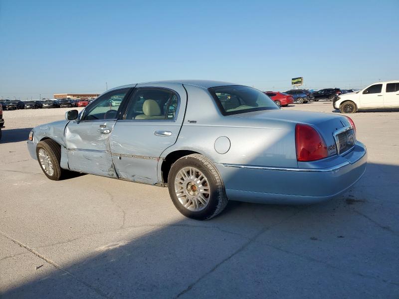 LINCOLN TOWN CAR S 2009 blue  flexible fuel 2LNHM82V19X614239 photo #3