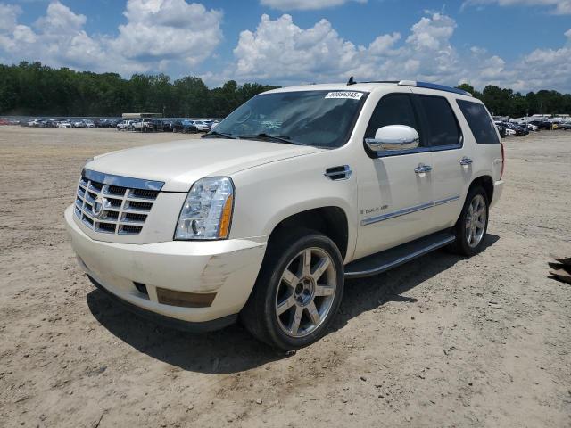 CADILLAC ESCALADE 2009 cream  flexible fuel 1GYFK23209R224272 photo #1