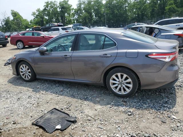 TOYOTA CAMRY L 2019 gray  gas 4T1B11HK8KU785120 photo #3