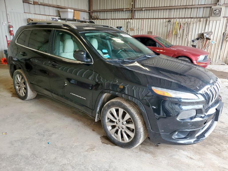 Vin: 1c4pjljb7gw336121, lot: 59692375, jeep cherokee overland 20164