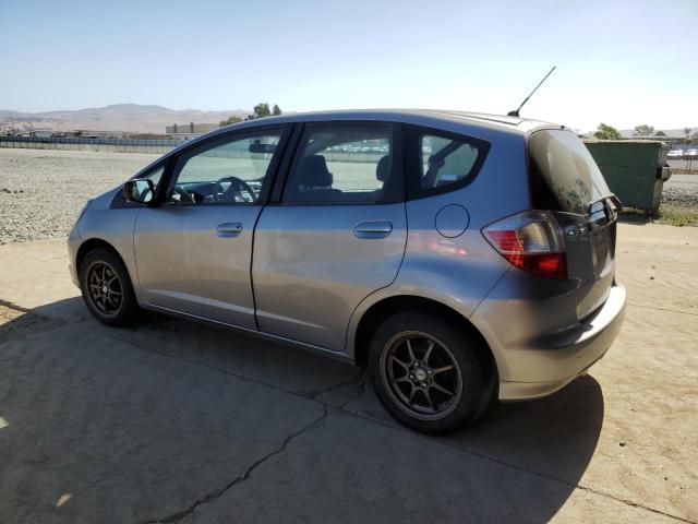 HONDA FIT 2009 silver  gas JHMGE88259S043477 photo #3