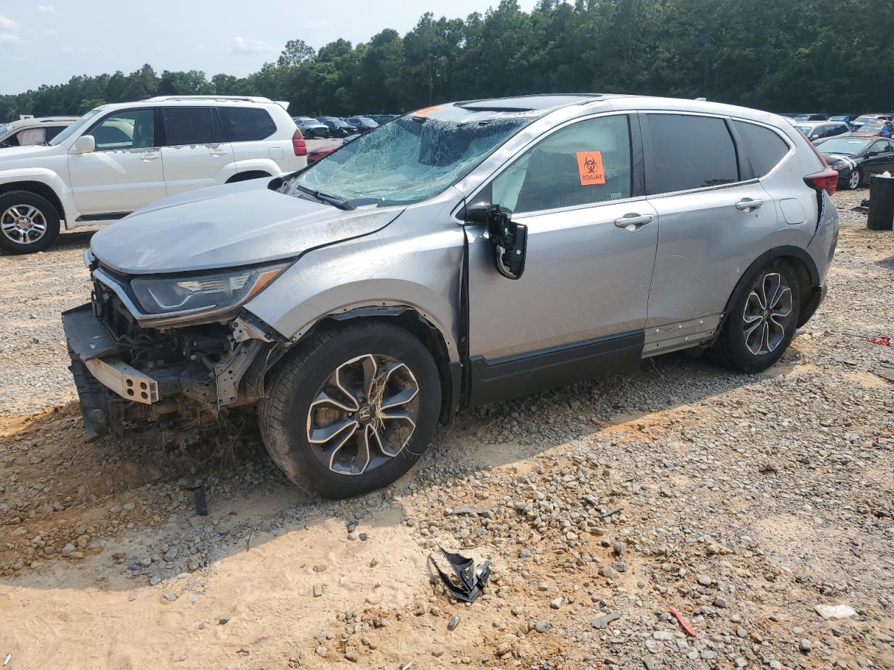 HONDA CR-V EX