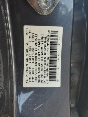 2016 HONDA ACCORD EXL - 1HGCR2F86GA170493