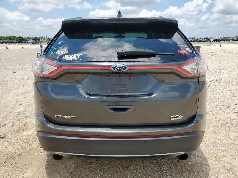 2017 FORD EDGE SEL 2FMPK3J99HBC63536