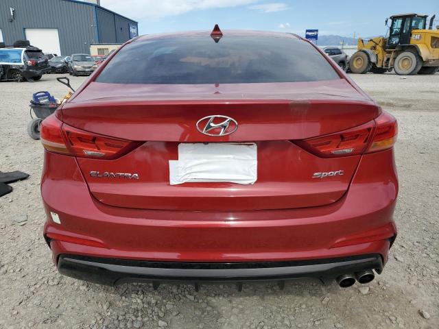2017 HYUNDAI ELANTRA SP KMHD04LB7HU343670