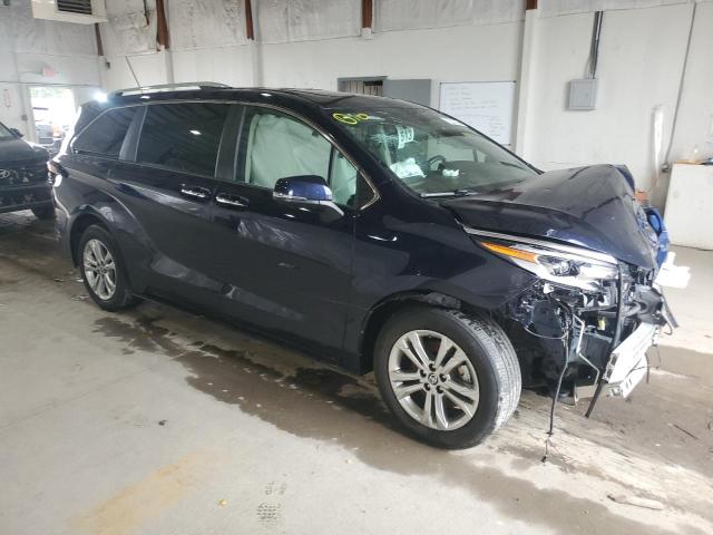Vin: 5tdeskfc2ns048665, lot: 61469015, toyota sienna limited 20224