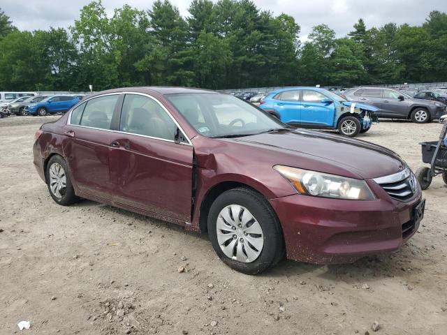 Vin: 1hgcp2f38ca123325, lot: 61822065, honda accord lx 20124