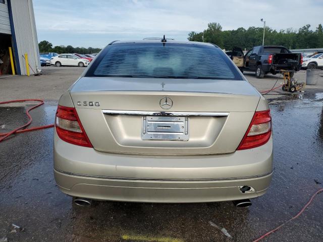 2010 MERCEDES-BENZ C 300 - WDDGF5EB2AR120132
