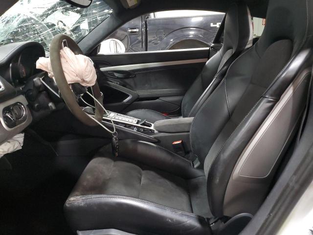 2016 PORSCHE CAYMAN GT4 WP0AC2A82GK197098