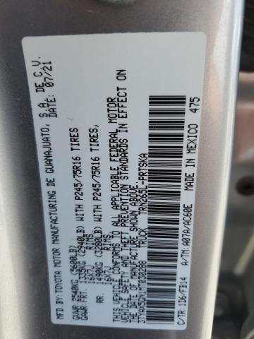 TOYOTA TACOMA DOUBLE CAB