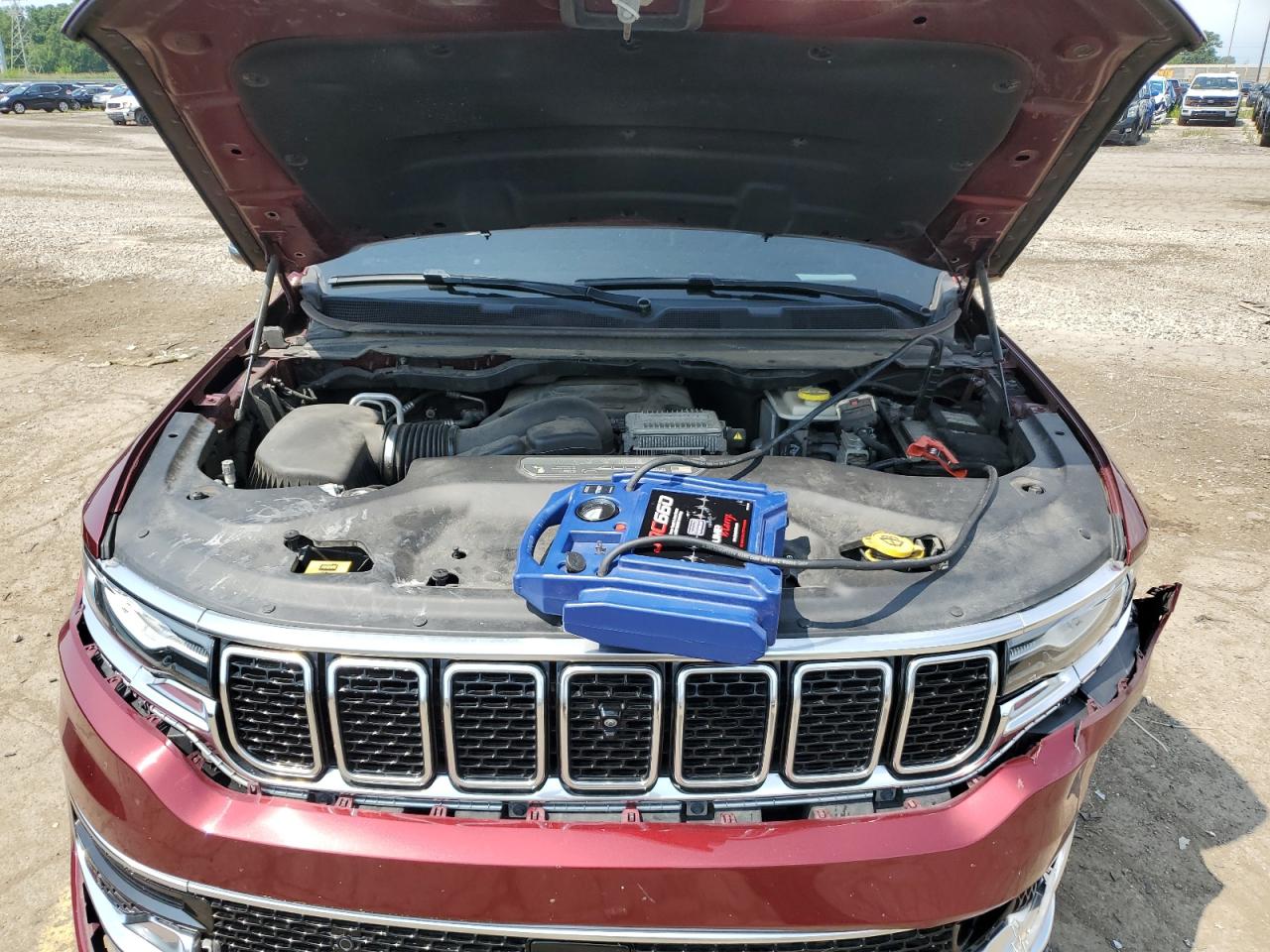 JEEP WAGONEER SERIES II