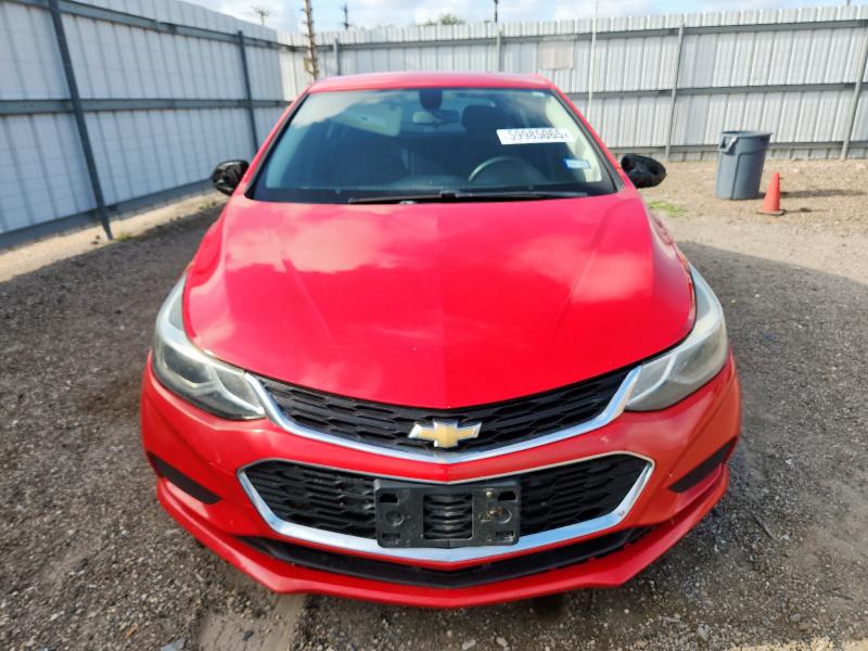 2017 CHEVROLET CRUZE LT - 1G1BE5SM8H7122530