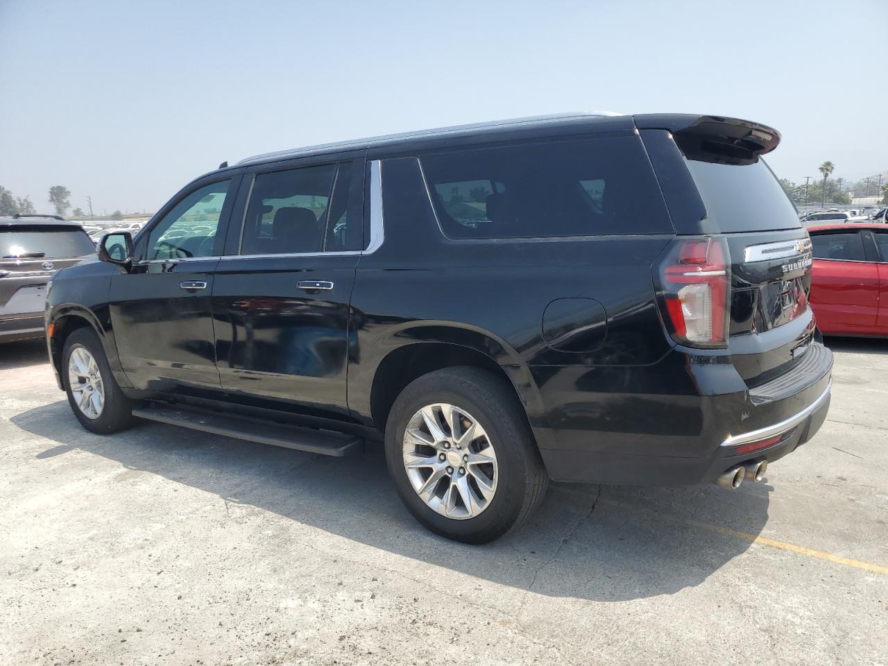 CHEVROLET SUBURBAN 2021
