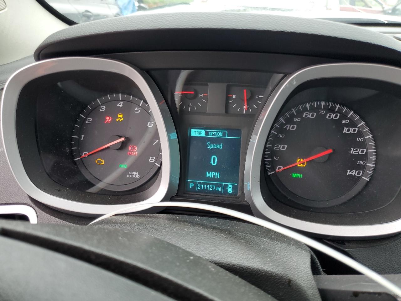 Chevrolet Equinox ls 2015