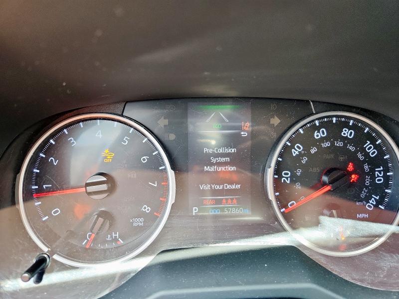 2019 TOYOTA RAV4 LE - JTMH1RFV0KD517317