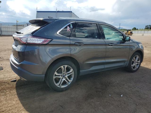 Vin: 2fmtk4k98fbb62388, lot: 59983985, ford edge titanium 20153