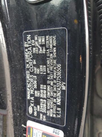 2018 KIA SOUL - KNDJN2A20J7536506