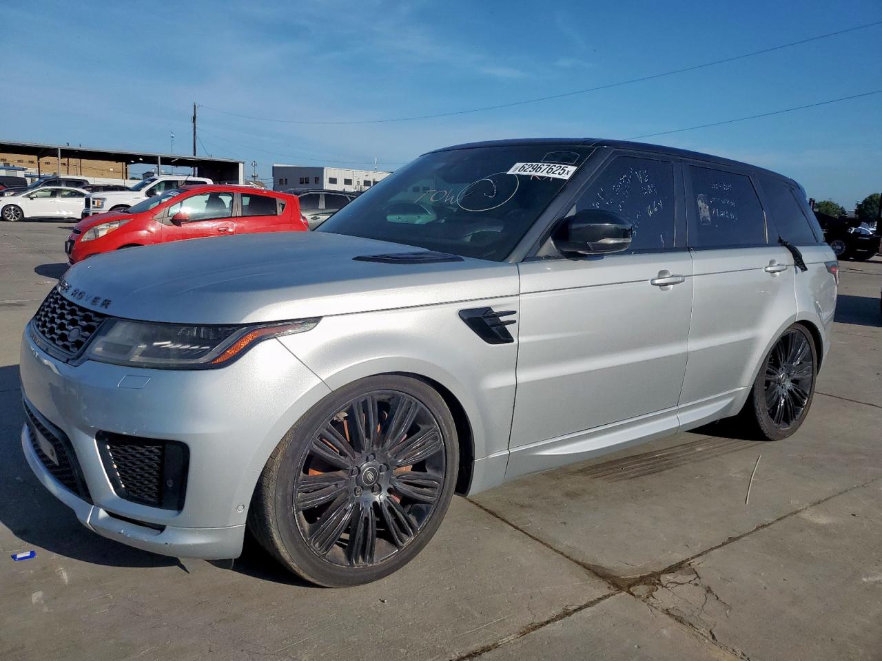 LAND ROVER RANGE ROVER SUPERCHARGED DYNAMIC