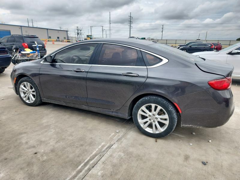 Vin: 1c3cccab8fn680655, lot: 60544225, chrysler 200 limited 20152